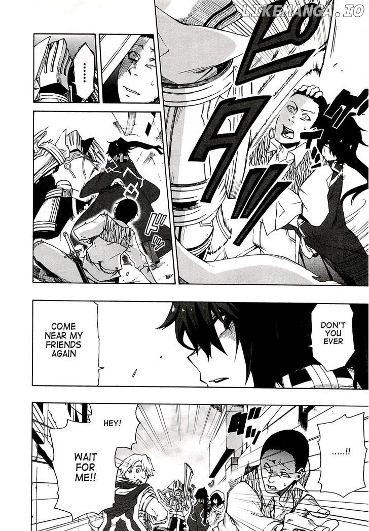 Log Horizon - Nishikaze no Ryodan chapter 5 - page 8