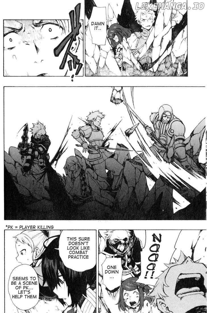 Log Horizon - Nishikaze no Ryodan chapter 7 - page 19