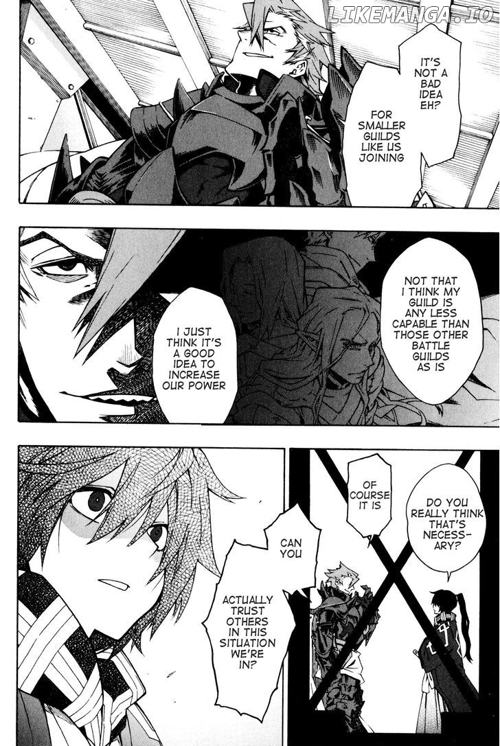 Log Horizon - Nishikaze no Ryodan chapter 7 - page 7