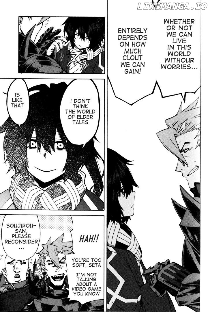 Log Horizon - Nishikaze no Ryodan chapter 7 - page 8