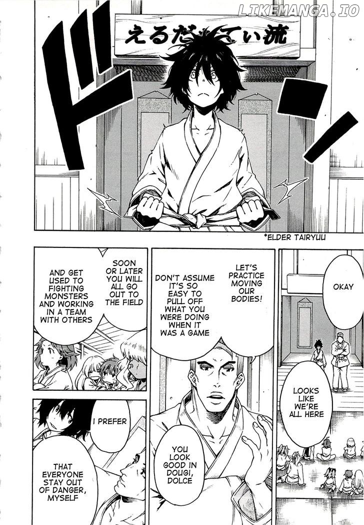 Log Horizon - Nishikaze no Ryodan chapter 3 - page 10
