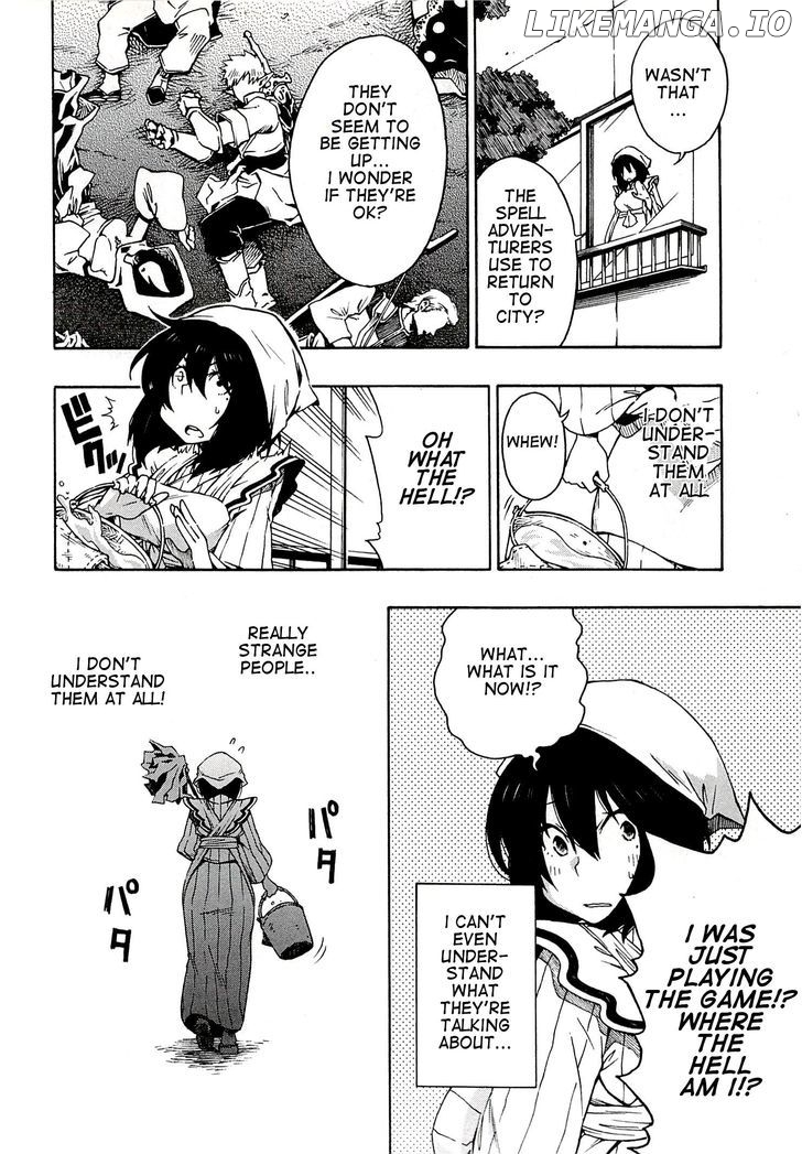 Log Horizon - Nishikaze no Ryodan chapter 3 - page 2