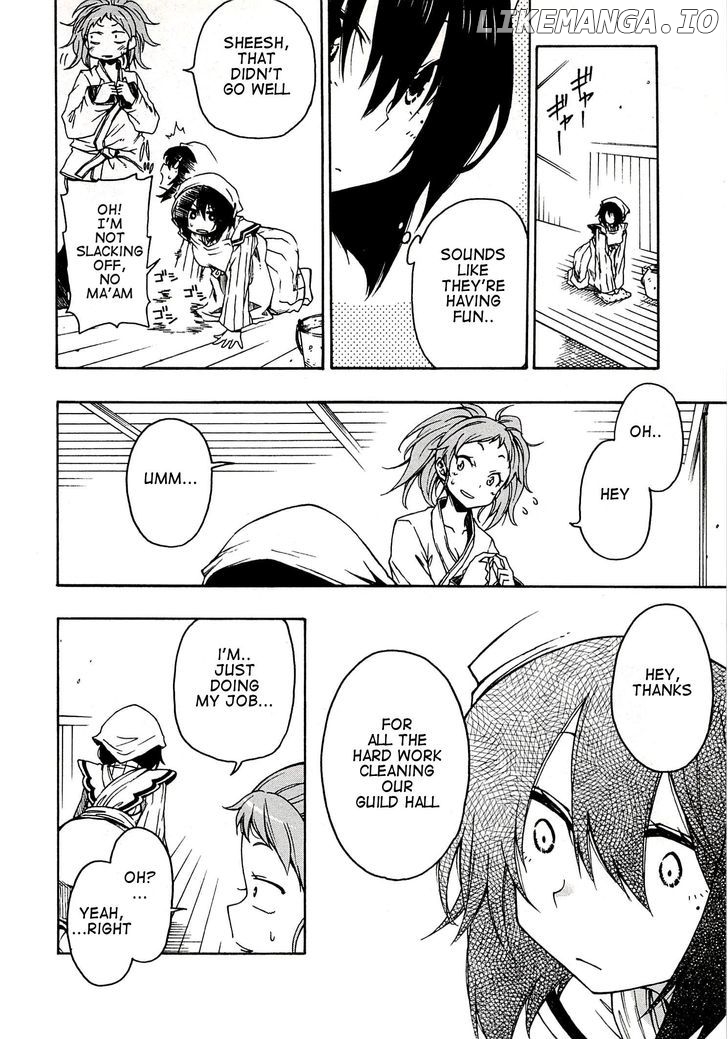 Log Horizon - Nishikaze no Ryodan chapter 3 - page 20