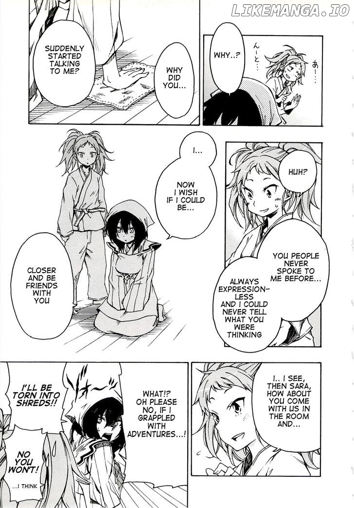 Log Horizon - Nishikaze no Ryodan chapter 3 - page 21