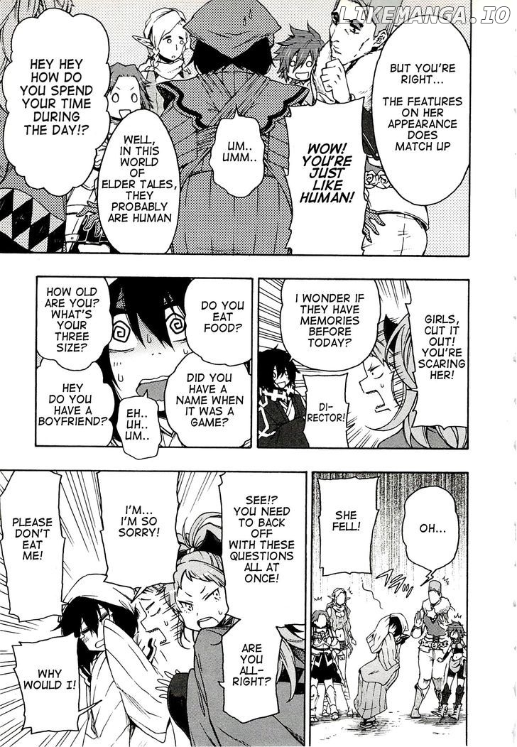Log Horizon - Nishikaze no Ryodan chapter 3 - page 5