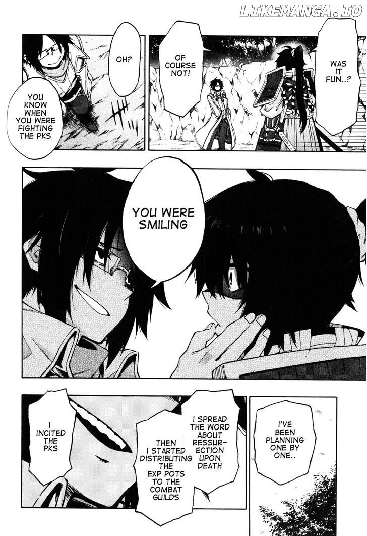 Log Horizon - Nishikaze no Ryodan chapter 11 - page 18