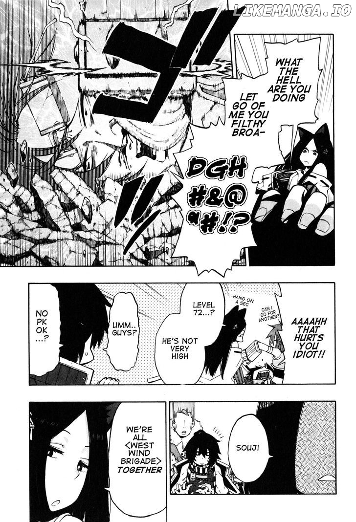Log Horizon - Nishikaze no Ryodan chapter 11 - page 24