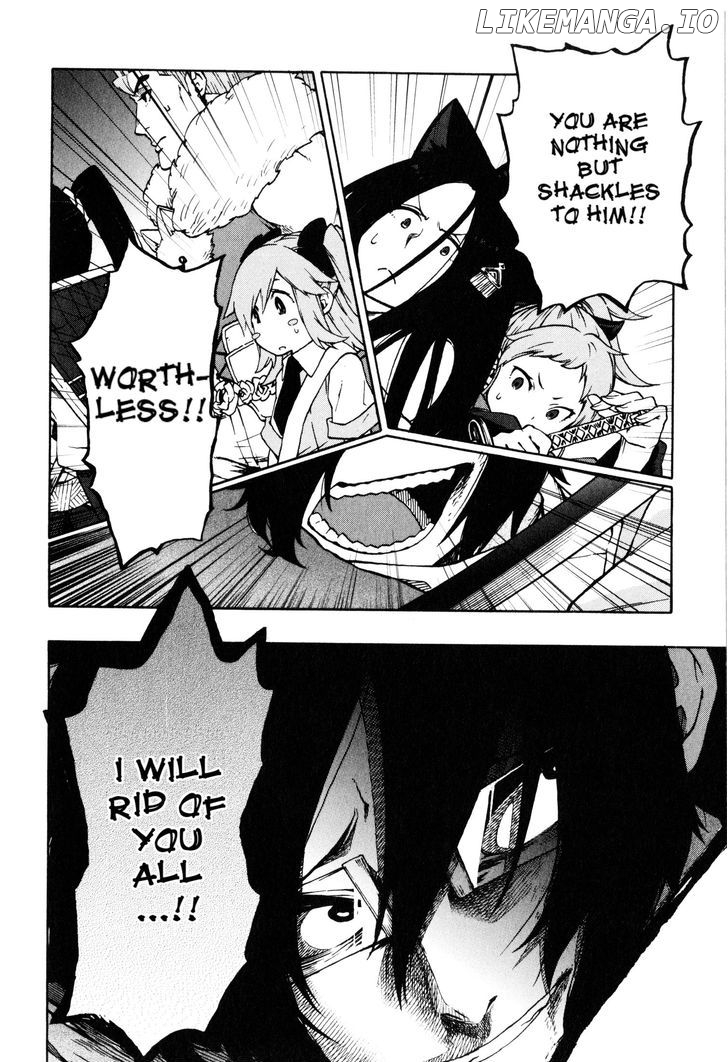 Log Horizon - Nishikaze no Ryodan chapter 11 - page 27