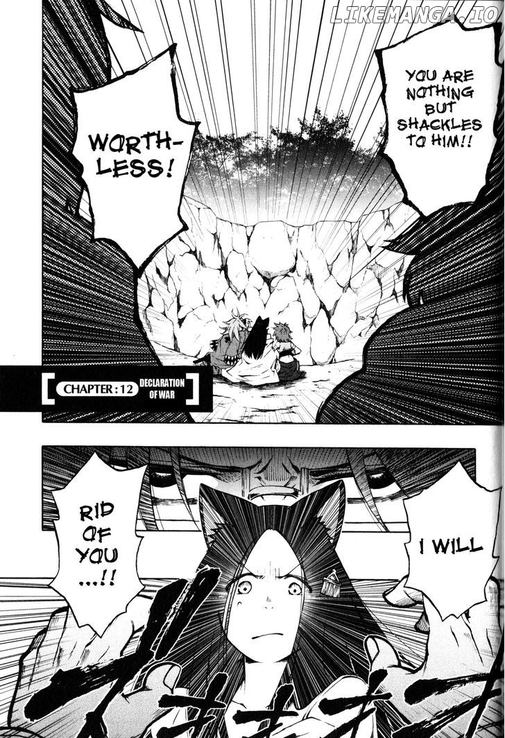 Log Horizon - Nishikaze no Ryodan chapter 12 - page 1