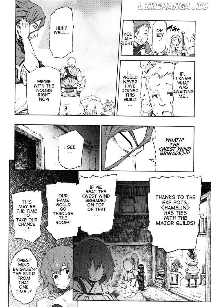 Log Horizon - Nishikaze no Ryodan chapter 12 - page 12