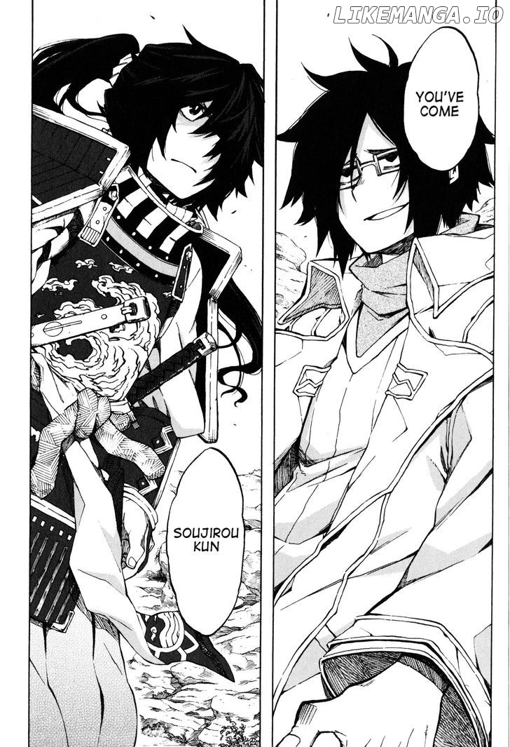 Log Horizon - Nishikaze no Ryodan chapter 12 - page 16