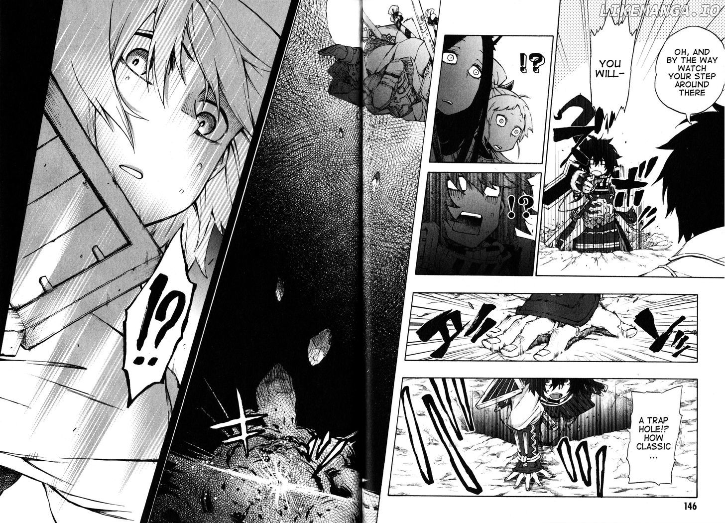 Log Horizon - Nishikaze no Ryodan chapter 12 - page 18