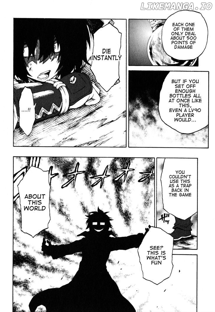 Log Horizon - Nishikaze no Ryodan chapter 12 - page 20