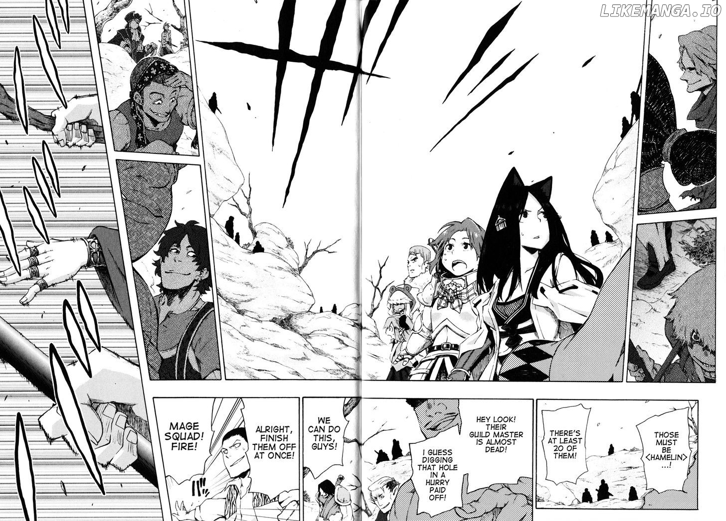 Log Horizon - Nishikaze no Ryodan chapter 12 - page 22
