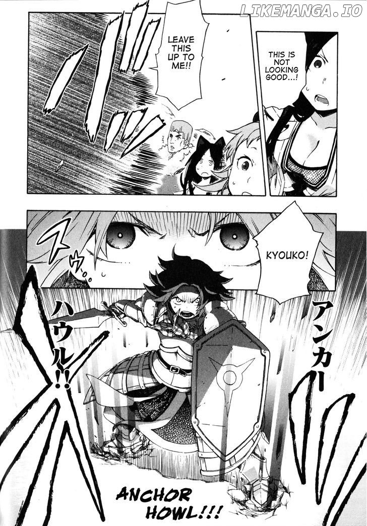 Log Horizon - Nishikaze no Ryodan chapter 12 - page 23