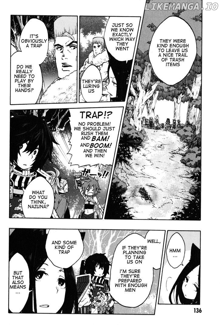 Log Horizon - Nishikaze no Ryodan chapter 12 - page 8