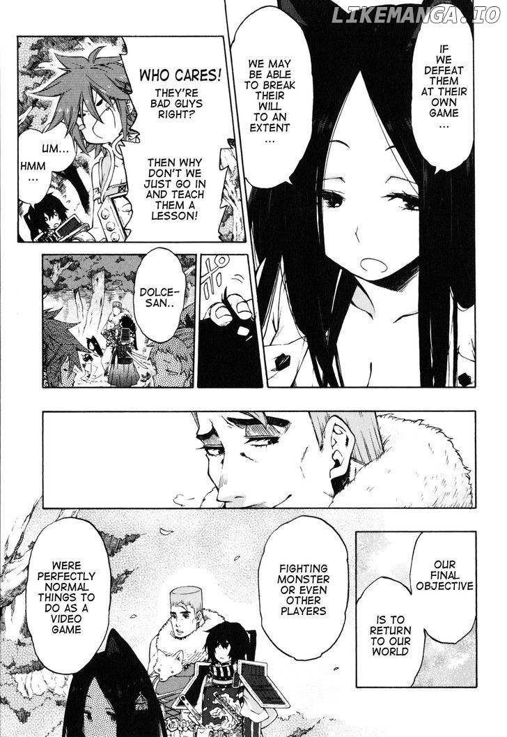 Log Horizon - Nishikaze no Ryodan chapter 12 - page 9