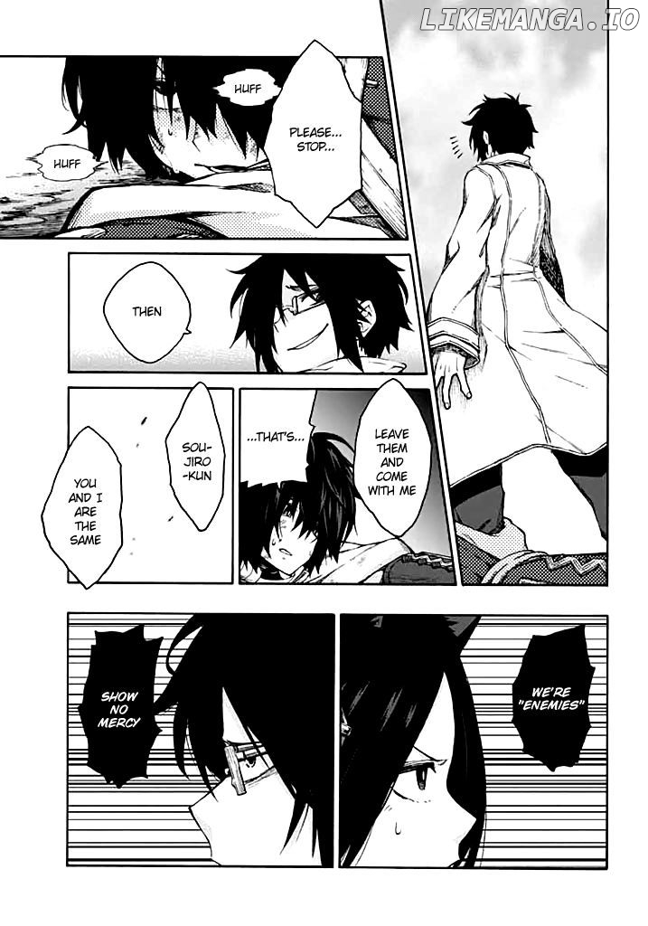 Log Horizon - Nishikaze no Ryodan chapter 13 - page 10