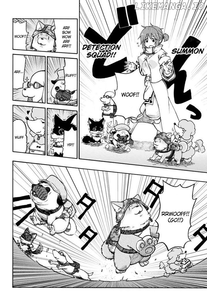Log Horizon - Nishikaze no Ryodan chapter 13 - page 16