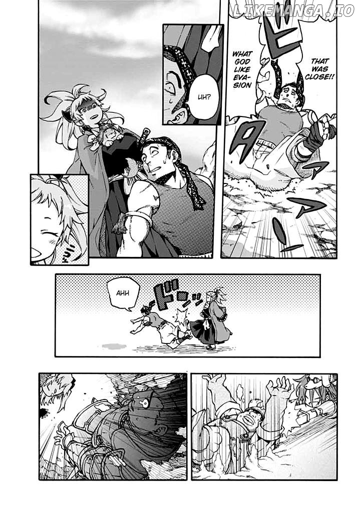 Log Horizon - Nishikaze no Ryodan chapter 13 - page 21