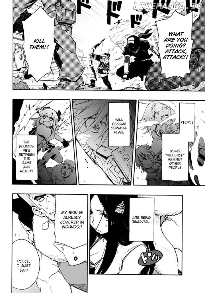 Log Horizon - Nishikaze no Ryodan chapter 14 - page 10