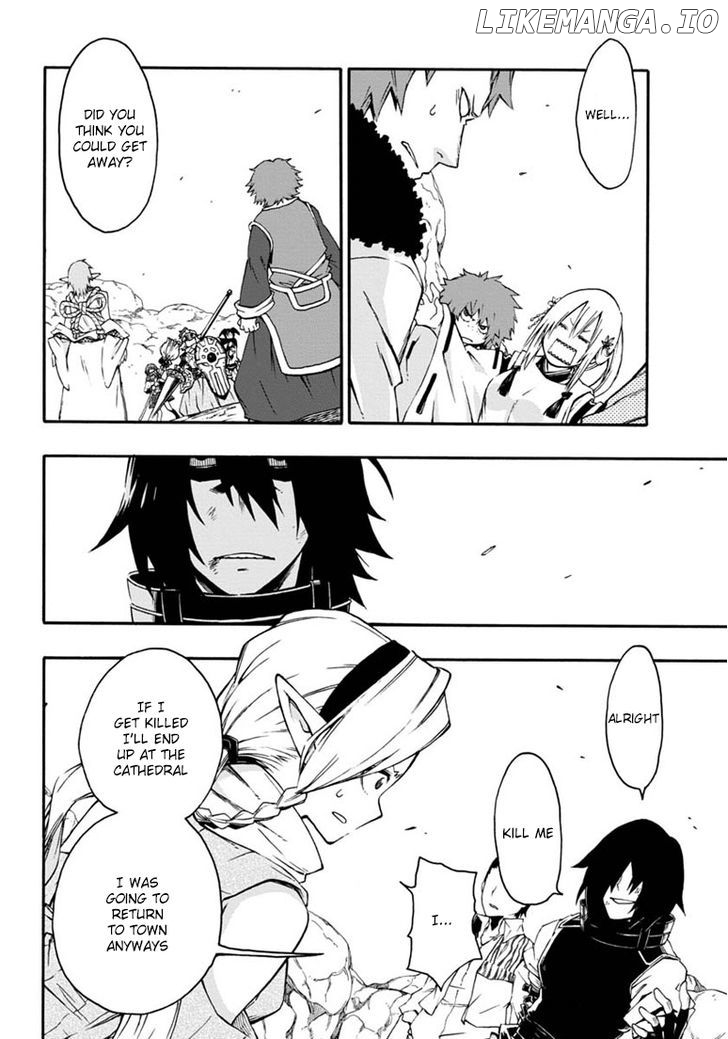 Log Horizon - Nishikaze no Ryodan chapter 15 - page 11