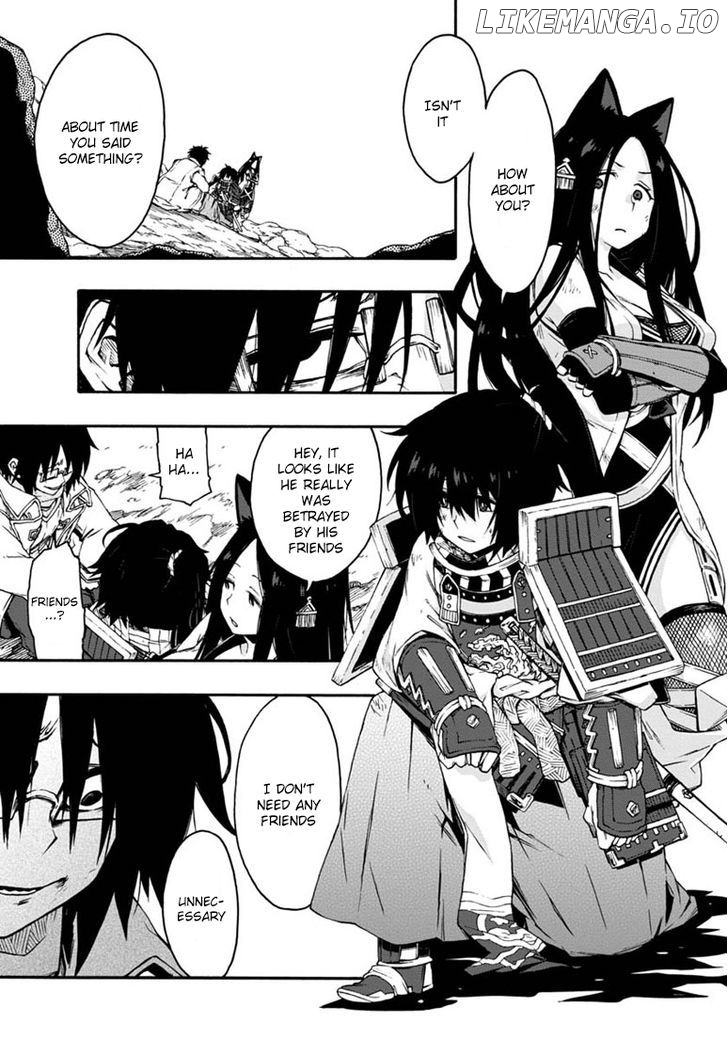 Log Horizon - Nishikaze no Ryodan chapter 15 - page 16