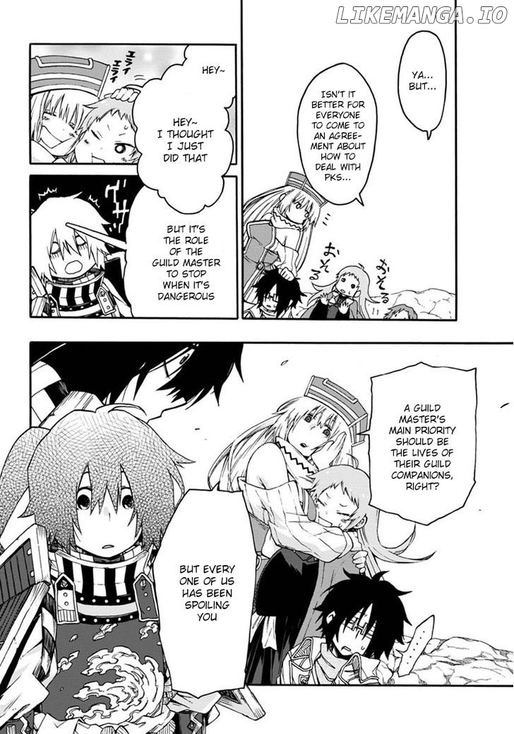 Log Horizon - Nishikaze no Ryodan chapter 15 - page 21