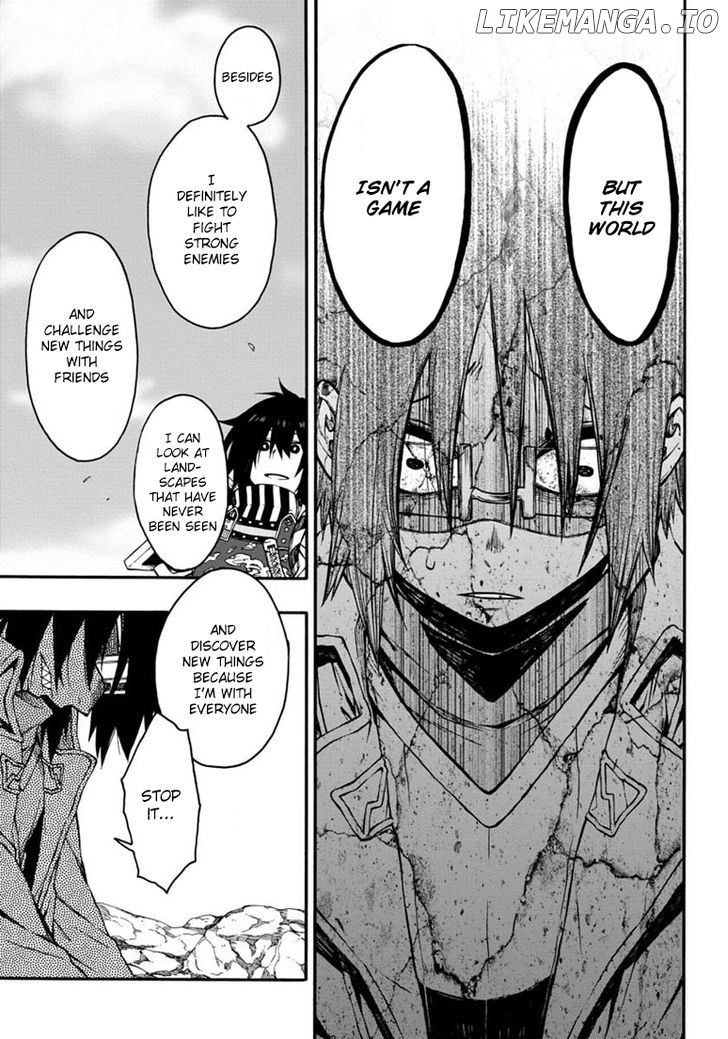 Log Horizon - Nishikaze no Ryodan chapter 15 - page 24