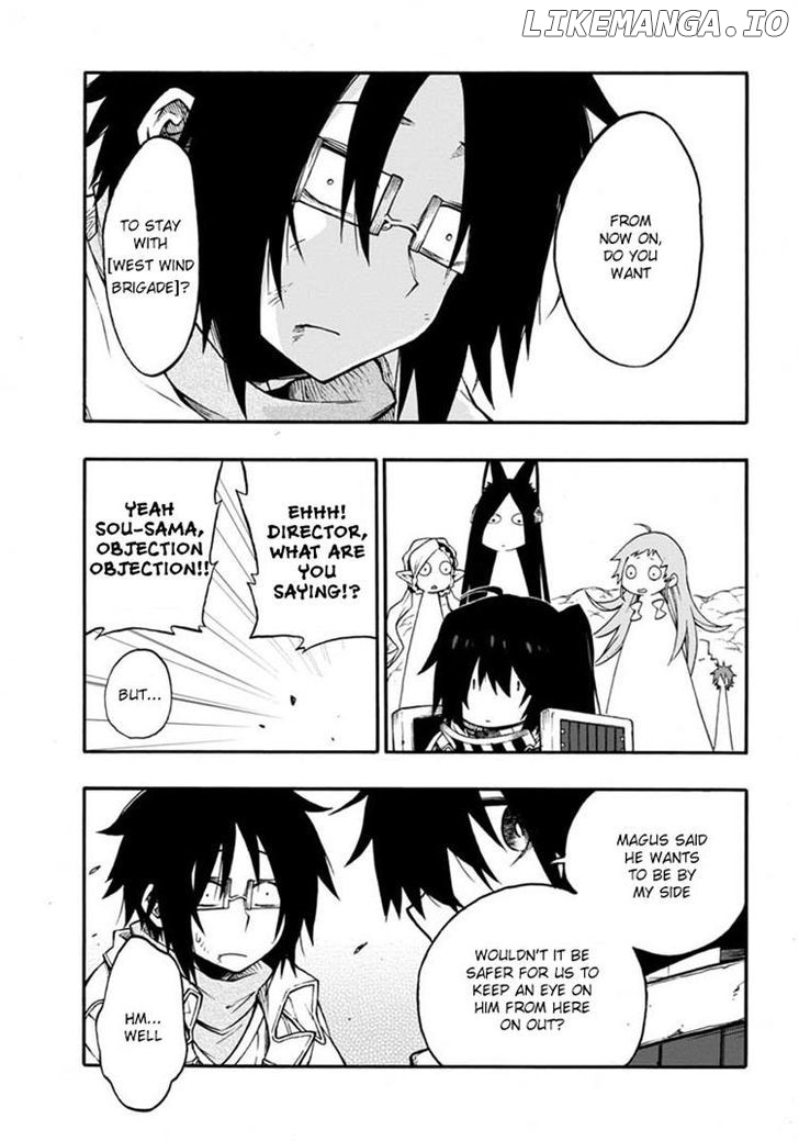 Log Horizon - Nishikaze no Ryodan chapter 16 - page 16