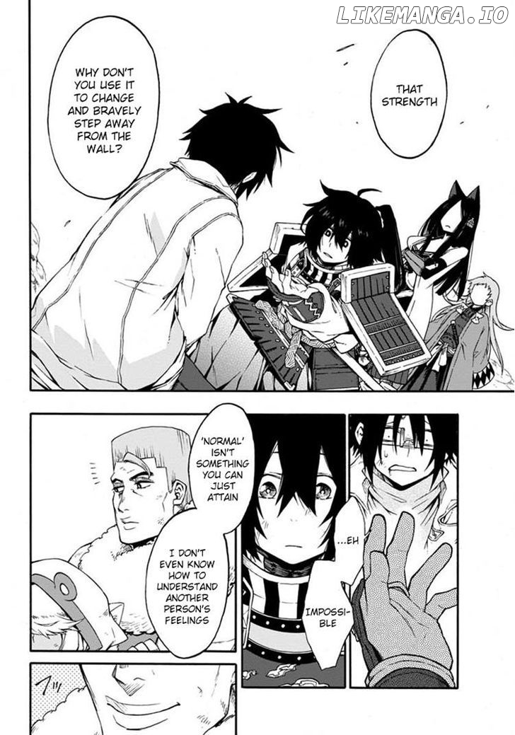 Log Horizon - Nishikaze no Ryodan chapter 16 - page 23