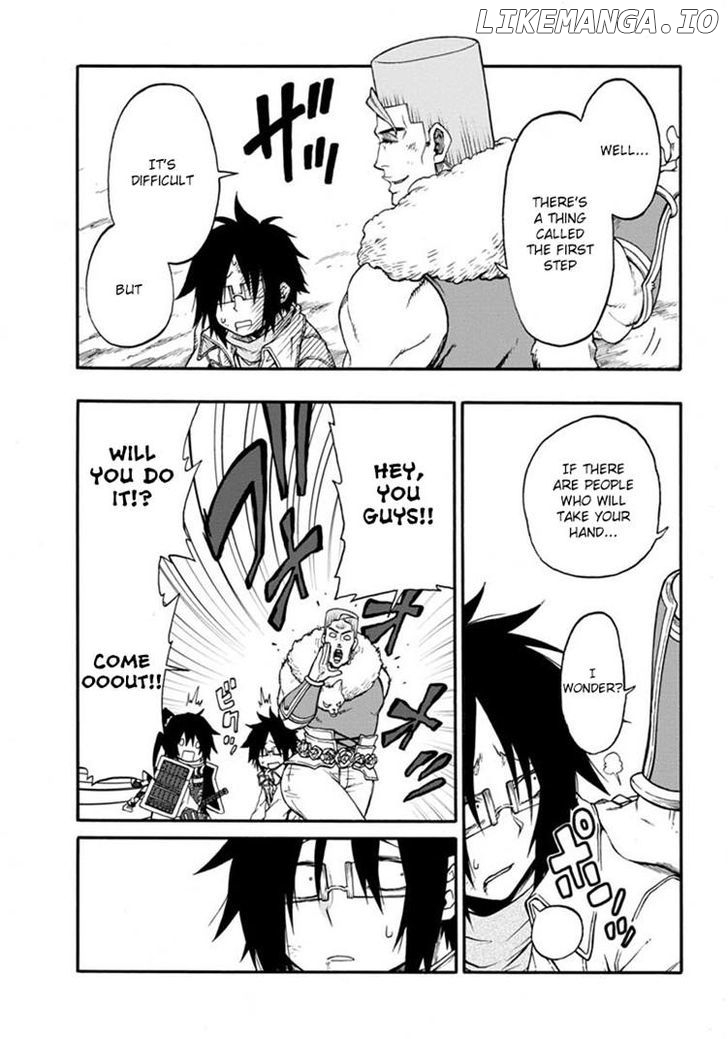 Log Horizon - Nishikaze no Ryodan chapter 16 - page 24