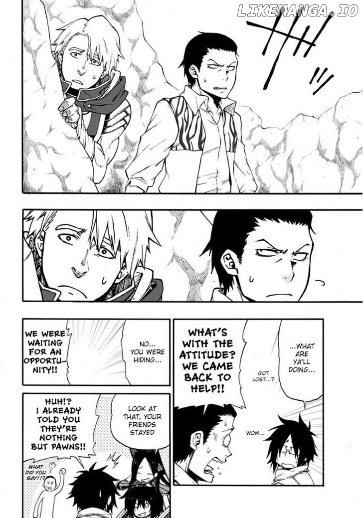Log Horizon - Nishikaze no Ryodan chapter 16 - page 25