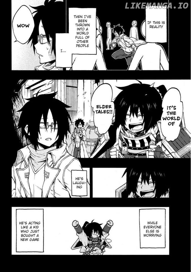 Log Horizon - Nishikaze no Ryodan chapter 16 - page 8