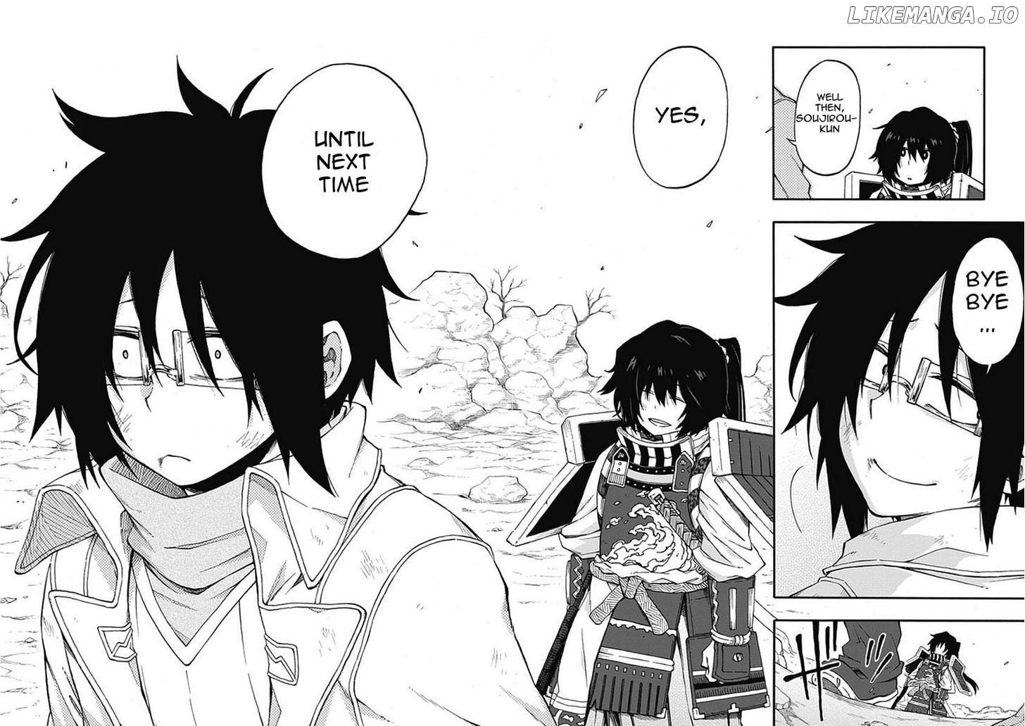 Log Horizon - Nishikaze no Ryodan chapter 17 - page 11