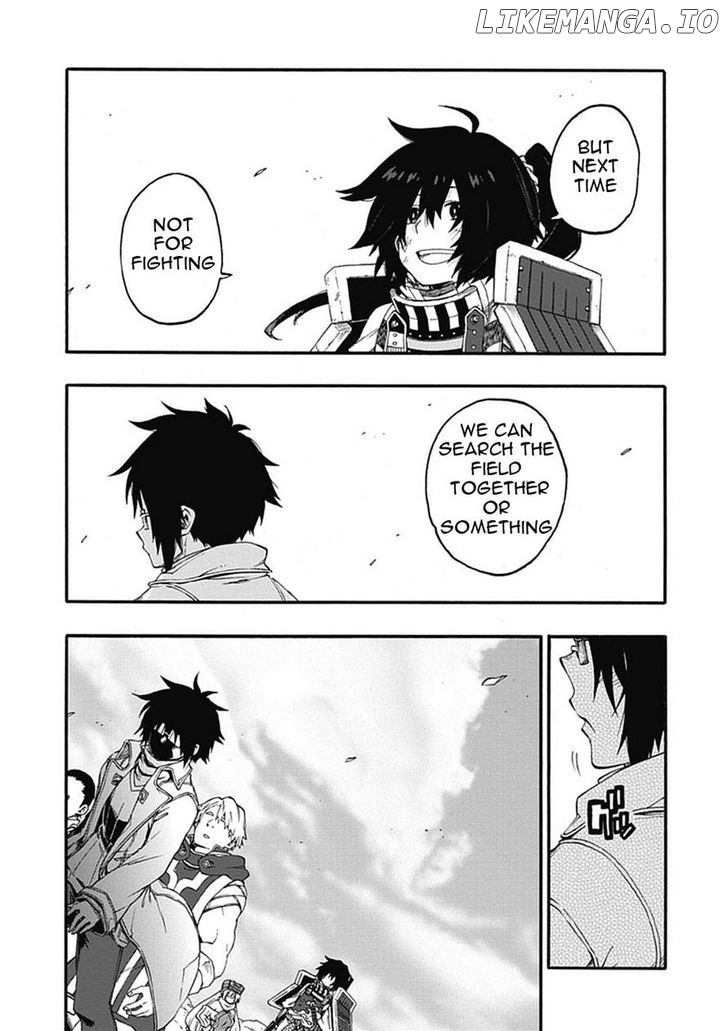 Log Horizon - Nishikaze no Ryodan chapter 17 - page 12