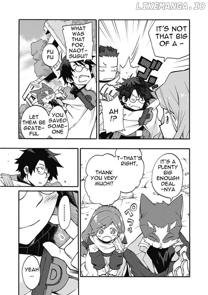 Log Horizon - Nishikaze no Ryodan chapter 17 - page 25