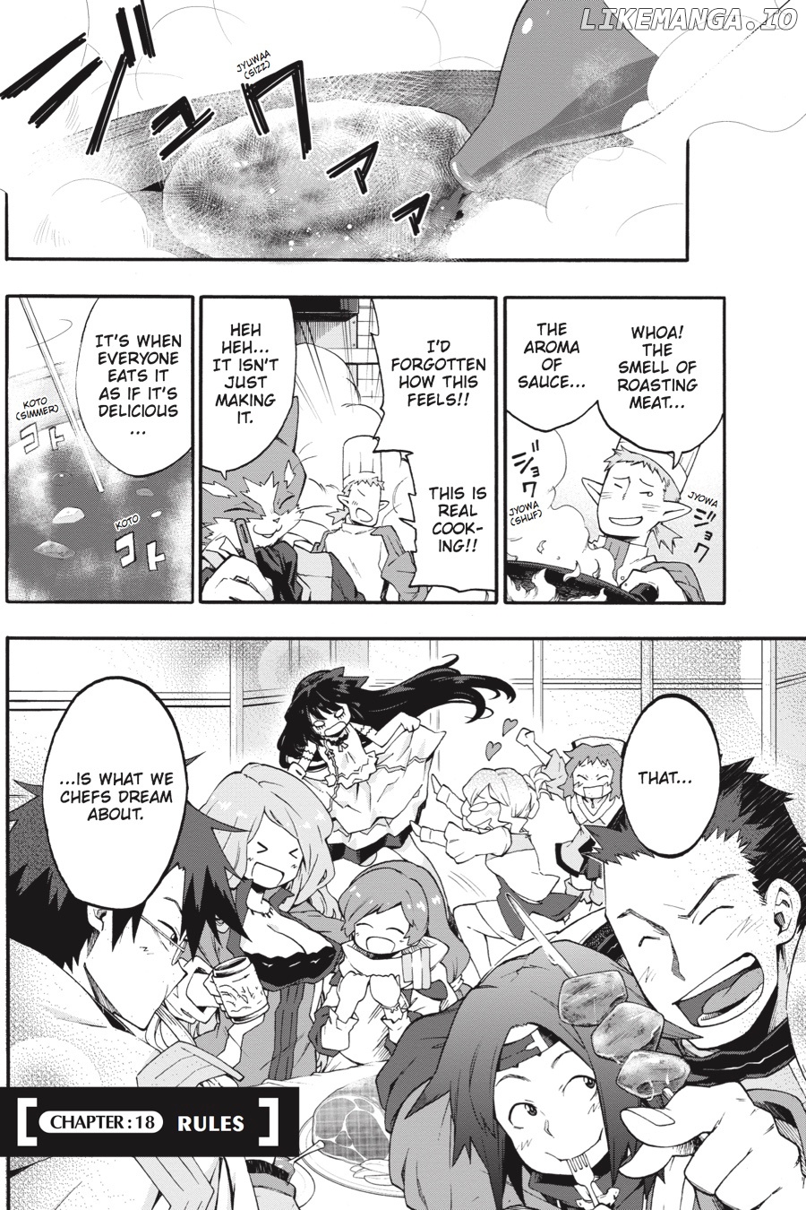 Log Horizon - Nishikaze no Ryodan chapter 18 - page 1