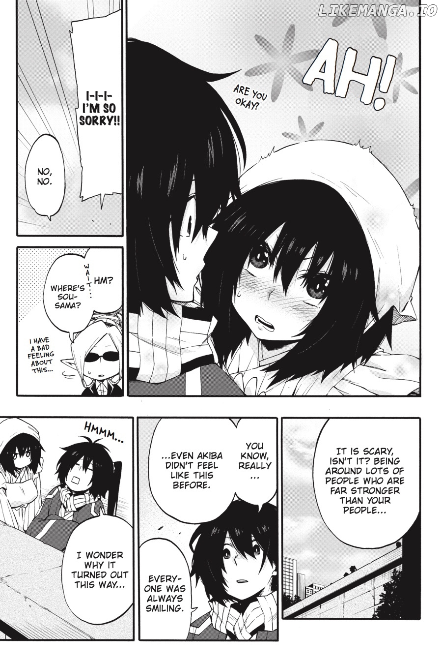 Log Horizon - Nishikaze no Ryodan chapter 18 - page 13