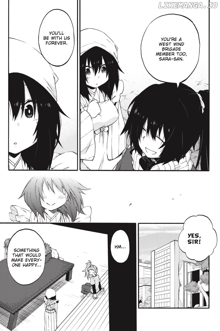 Log Horizon - Nishikaze no Ryodan chapter 18 - page 17