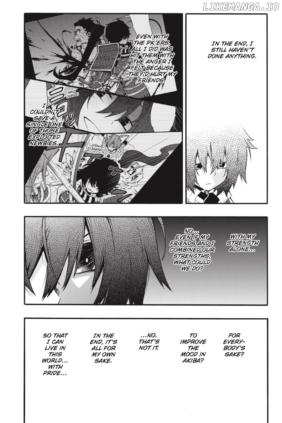 Log Horizon - Nishikaze no Ryodan chapter 18 - page 23