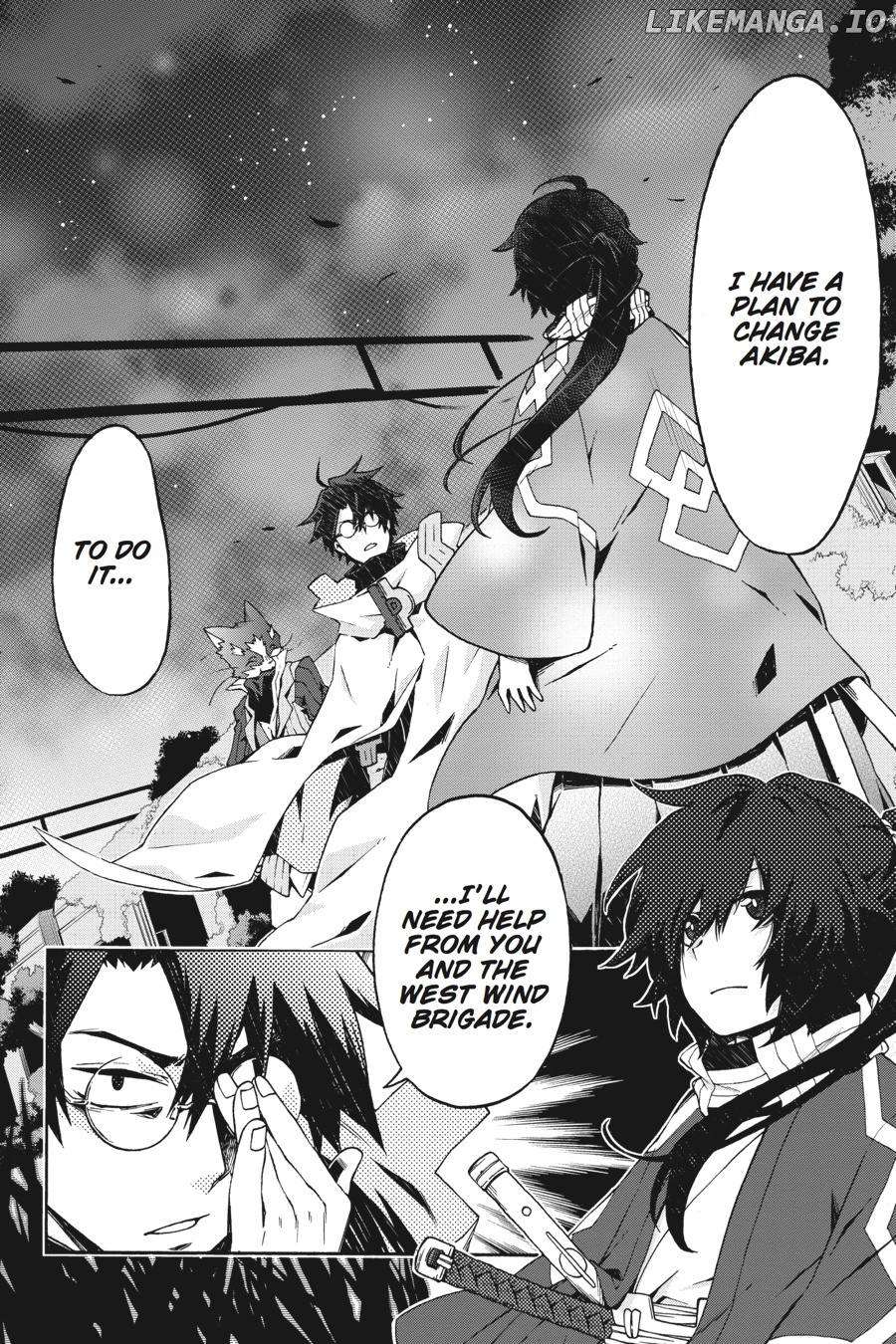 Log Horizon - Nishikaze no Ryodan chapter 19 - page 25