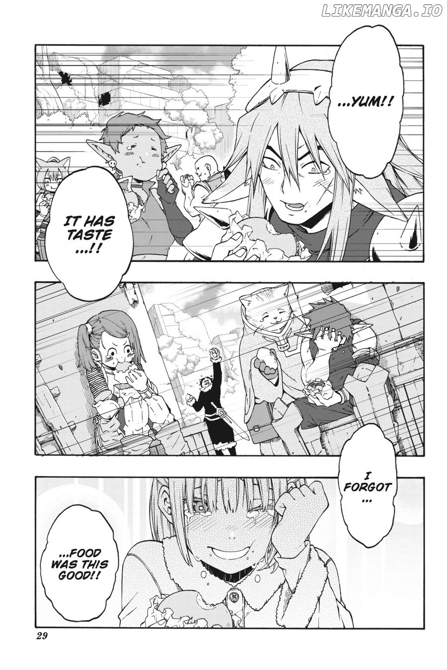Log Horizon - Nishikaze no Ryodan chapter 19 - page 9
