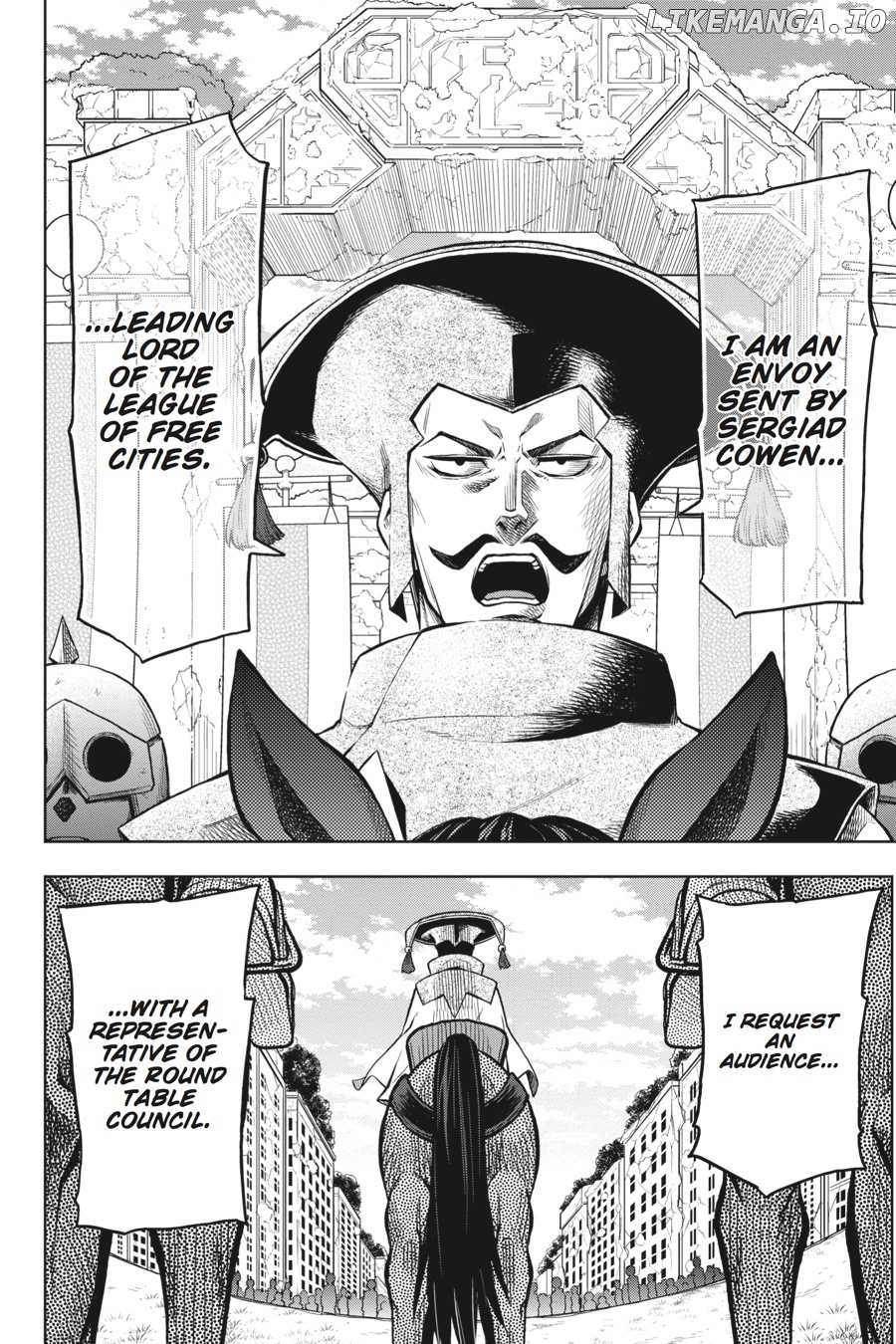 Log Horizon - Nishikaze no Ryodan chapter 27 - page 20