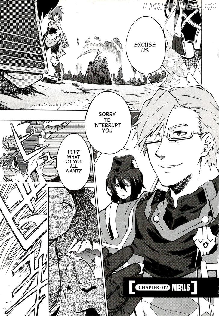 Log Horizon - Nishikaze no Ryodan chapter 2 - page 1