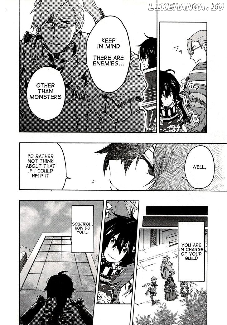 Log Horizon - Nishikaze no Ryodan chapter 2 - page 10