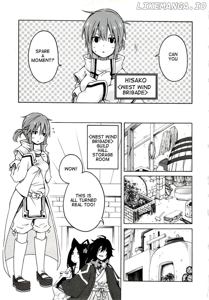 Log Horizon - Nishikaze no Ryodan chapter 2 - page 17