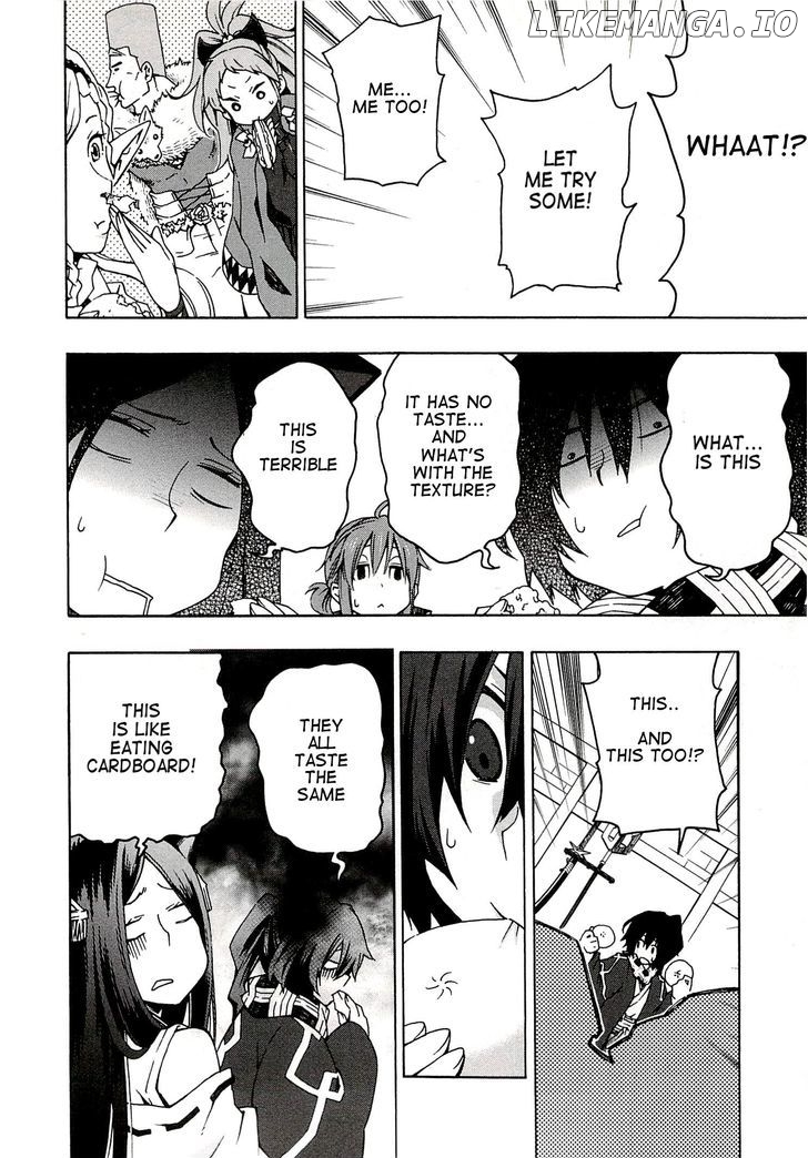 Log Horizon - Nishikaze no Ryodan chapter 2 - page 20