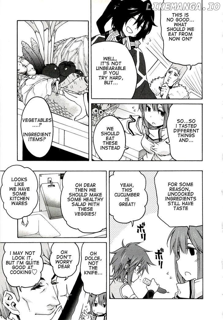 Log Horizon - Nishikaze no Ryodan chapter 2 - page 21