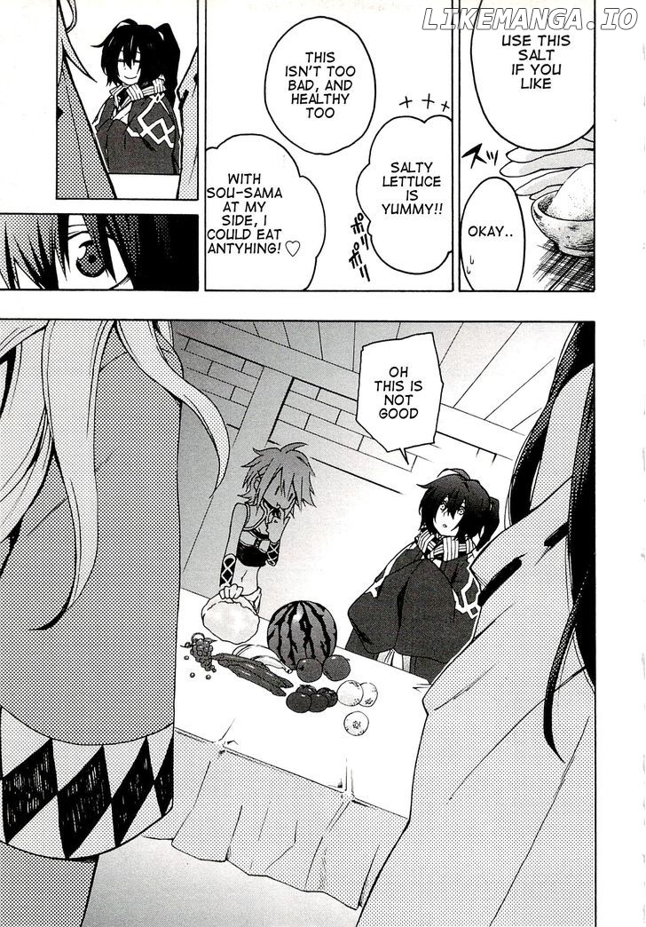 Log Horizon - Nishikaze no Ryodan chapter 2 - page 23